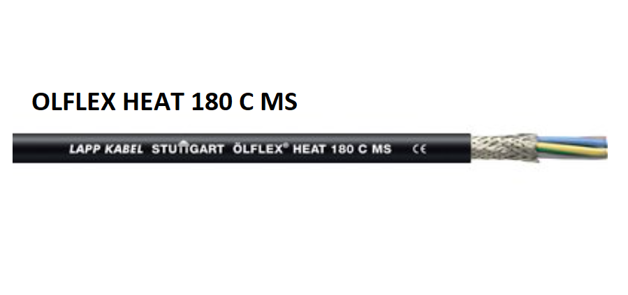 Cáp điều khiển olflex heat 180 C MS 4G 0.5 ( PN : 0046702 )